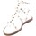 Chaussures Femme Sandales et Nu-pieds Exé Shoes 143922 Blanc