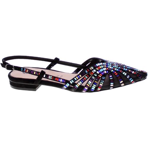 Chaussures Femme Escarpins Exé Shoes crystal-embellished 143885 Noir