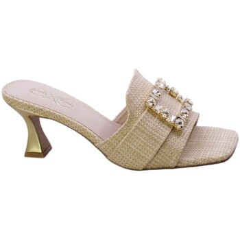 Chaussures Femme Knee High Boots MUSTANG 4145-603-307 Cognac Exé Shoes 143896 Rose