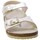 Chaussures Fille Sandales et Nu-pieds Birkenstock 91440 Blanc
