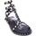 Chaussures Femme Sandales et Nu-pieds Exé Shoes 143920 Noir