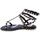 Chaussures Femme Sandales et Nu-pieds Exé Shoes 143920 Noir