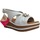 Chaussures Femme Sandales et Nu-pieds Susimoda 23070-bianco Blanc