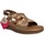 Chaussures Femme Sandales et Nu-pieds Susimoda 23230-rame Beige