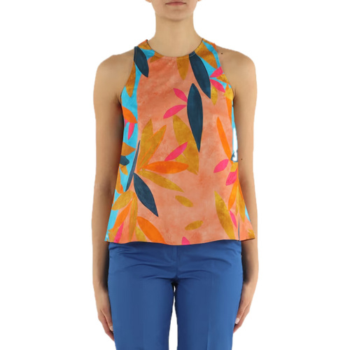 Vêtements Femme Débardeurs / T-shirts sans manche Penny Black guglia-4 Multicolore