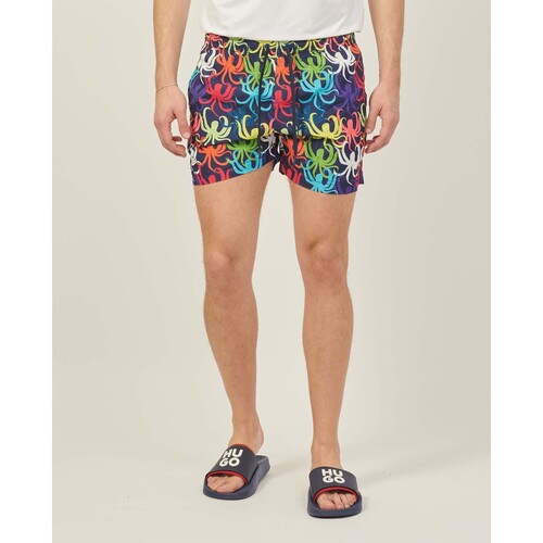 Vêtements Homme Maillots / Shorts de bain Möve Boxer de bain  à imprimé poulpe Multicolore