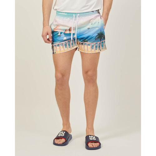 Vêtements Homme Maillots / Shorts de bain Möve Short de bain  à imprimé Capri Multicolore