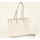 Sacs Femme Cabas / Sacs shopping Rocco Barocco Sac shopping  avec bandoulière et logo Blanc