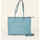 Sacs Femme Cabas / Sacs shopping Rocco Barocco Sac shopping  avec bandoulière et logo Bleu