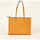 Sacs Femme Cabas / Sacs shopping Rocco Barocco Sac shopping  avec bandoulière et logo Orange