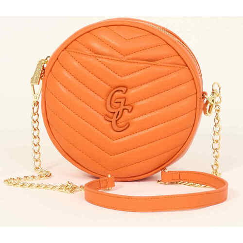 Sacs Femme Cabas / Sacs shopping Gio Cellini Mini-sac Natalie de  matelassé Orange