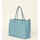 Sacs Femme Cabas / Sacs shopping Rocco Barocco Sac shopping  avec bandoulière et logo Bleu