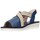 Chaussures Femme Sandales et Nu-pieds Doctor Cutillas 35324 Mujer Azul marino Bleu