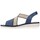 Chaussures Femme Sandales et Nu-pieds Doctor Cutillas 35324 Mujer Azul marino Bleu