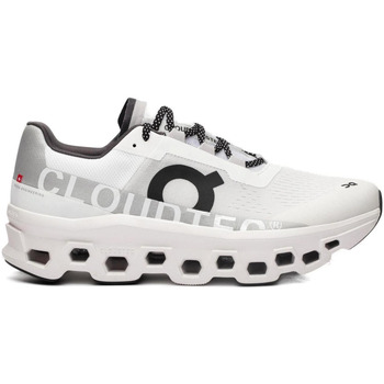 Chaussures second Baskets mode On Running Cloudmonster 61.98434 Blanc