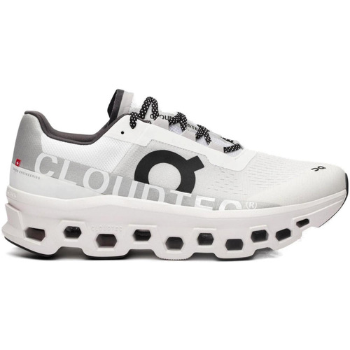 Chaussures Homme Baskets mode On Running nero Cloudmonster 61.98434 Blanc