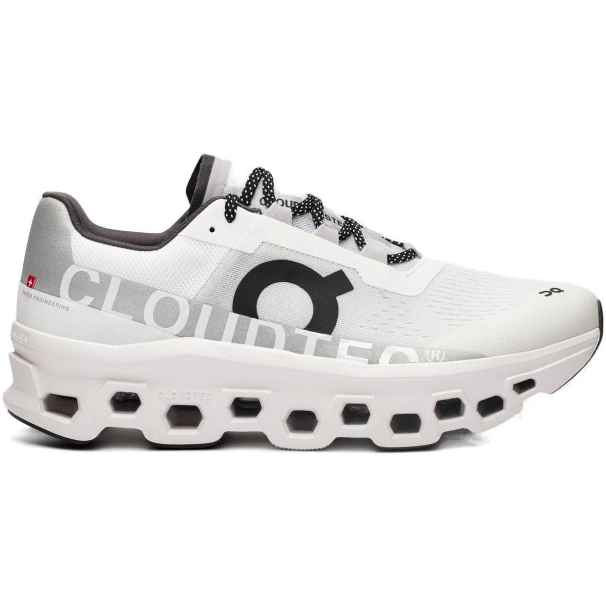 Chaussures Homme Baskets mode On Running How Cloudmonster 61.98434 Blanc