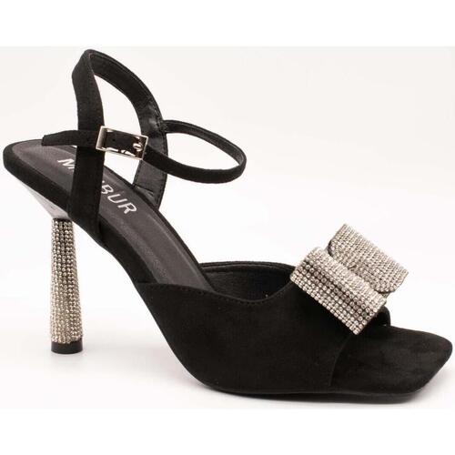 Chaussures Femme Sandales et Nu-pieds Membur  Noir