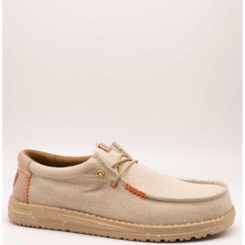 Chaussures Homme Baskets basses HEYDUDE  Beige