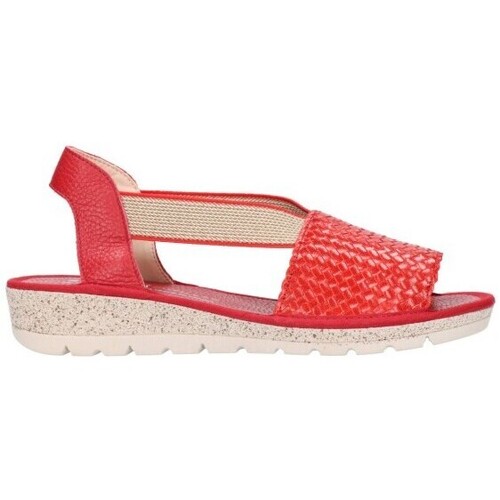 Chaussures Femme Sandales et Nu-pieds Doctor Cutillas 35328 Mujer Rojo Rouge