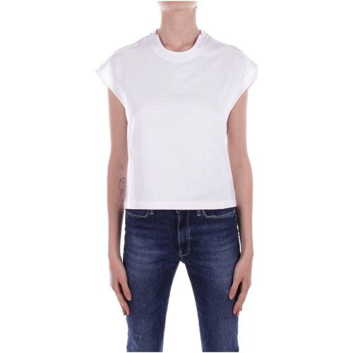 Vêtements Femme T-shirts manches courtes K-Way K7123LW Blanc