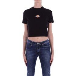Vêtements Femme T-shirts manches courtes Dickies DK0A4XPO Noir