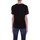 Vêtements Femme T-shirts manches courtes Barbour LTS0592 Noir