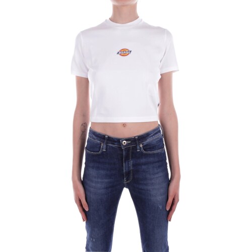 Vêtements Femme T-shirts manches courtes Dickies DK0A4XPO Blanc