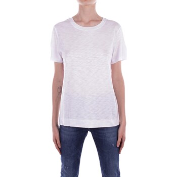 Vêtements Femme T-shirts manches longues Barbour LML0761 Blanc