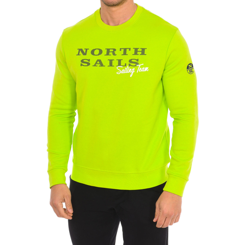 Vêtements Homme Sweats North Sails 9022970-453 Vert