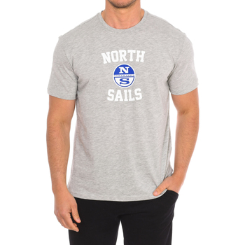 Vêtements Homme T-shirts manches courtes North Sails 9024000-926 Gris