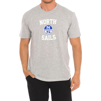Vêtements Homme T-shirts manches courtes North Sails 9024000-500 Multicolore