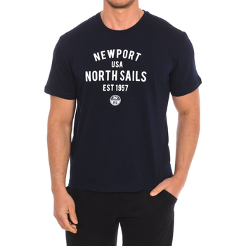 Vêtements Homme T-shirts manches courtes North Sails 9024010-800 Marine