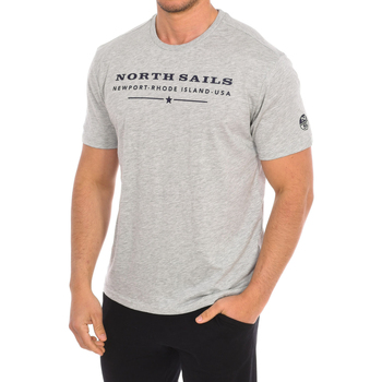 Vêtements Homme T-shirts manches courtes North Sails 9024020-926 Gris