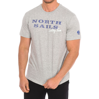 Vêtements Homme T-shirts manches courtes North Sails 9024030-926 Gris