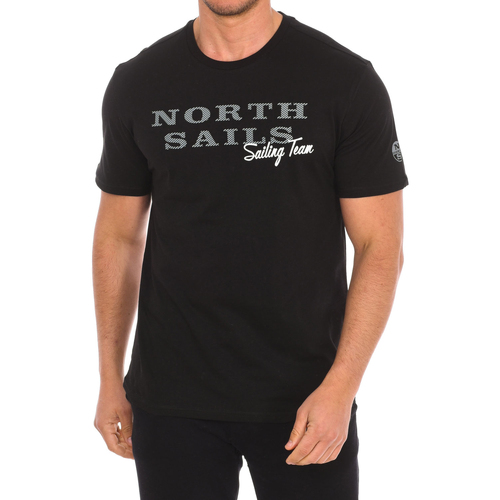 Vêtements Homme T-shirts manches courtes North Sails 9024030-999 Noir