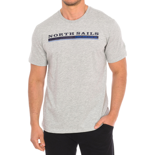 Vêtements Homme T-shirts manches courtes North Sails 9024040-926 Gris