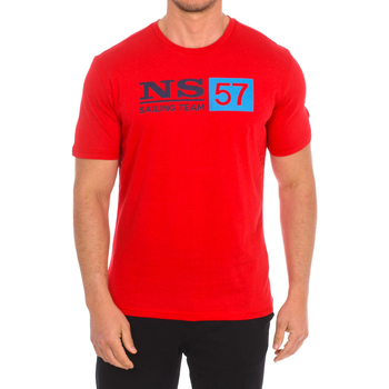 Vêtements Homme T-shirts manches courtes North Sails 9024050-230 Rouge