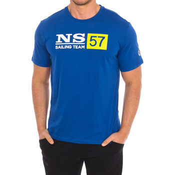 Vêtements Homme T-shirts manches courtes North Sails 9024050-790 Bleu