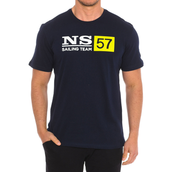 Vêtements Homme T-shirts manches courtes North Sails 9024050-800 Marine