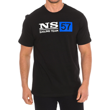 Vêtements Homme T-shirts manches courtes North Sails 9024050-999 Noir