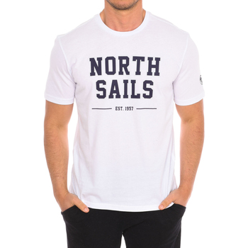 Vêtements Homme T-shirts manches courtes North Sails 9024060-101 Blanc