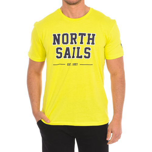 Vêtements Homme T-shirts manches courtes North Sails 9024060-470 Jaune