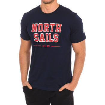 Vêtements Homme T-shirts manches courtes North Sails 9024060-800 Marine
