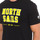 Vêtements Homme T-shirts manches courtes North Sails 9024060-999 Noir