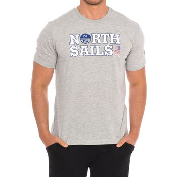 Vêtements Homme T-shirts manches courtes North Sails 9024110-926 Gris