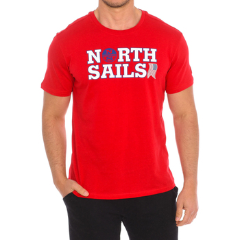 Vêtements Homme T-shirts manches courtes North Sails 9024110-230 Rouge