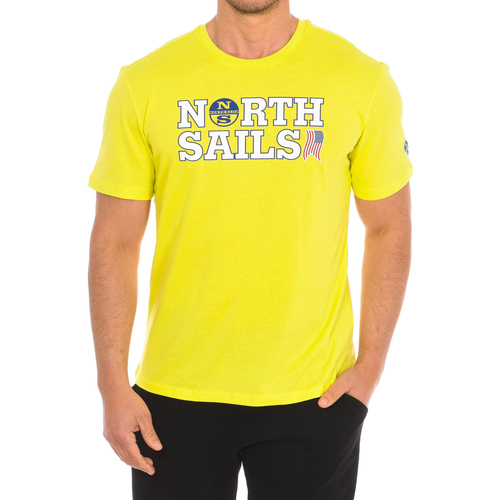Vêtements Homme T-shirts manches courtes North Sails 9024110-470 Jaune