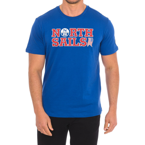 Vêtements Homme T-shirts manches courtes North Sails 9024110-790 Bleu