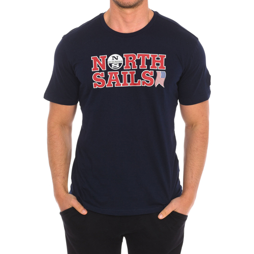 Vêtements Homme T-shirts manches courtes North Sails 9024110-800 Marine